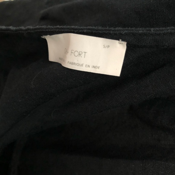 Oak + Fort Linen jumpsuit - Picture 4 of 8